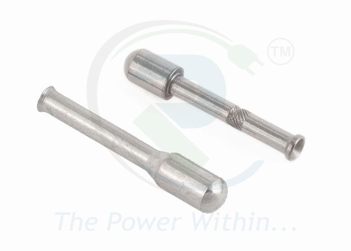 2.5 AMP Sleeve Brass Plug Pin